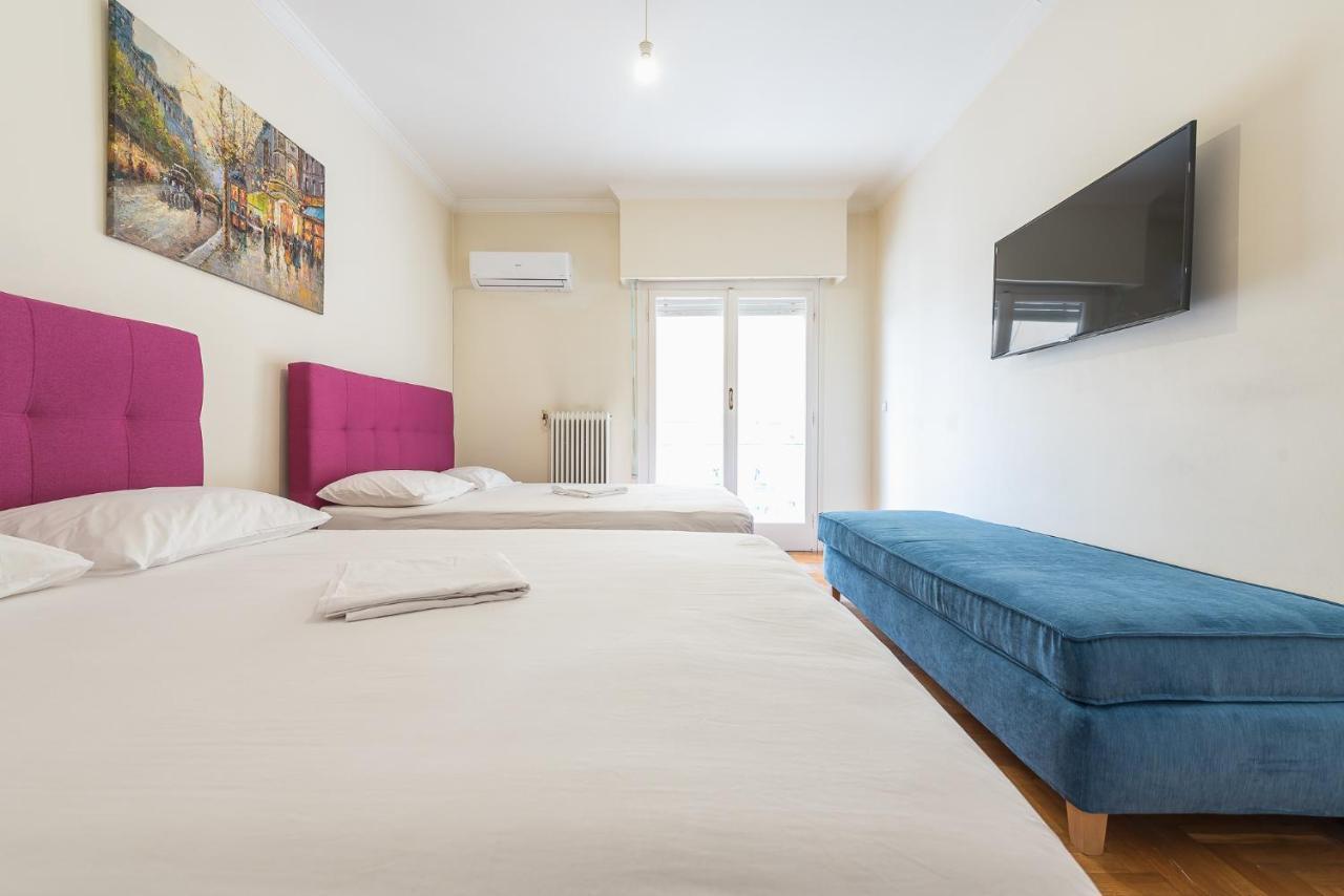 Victoria Apartment 아테네 외부 사진