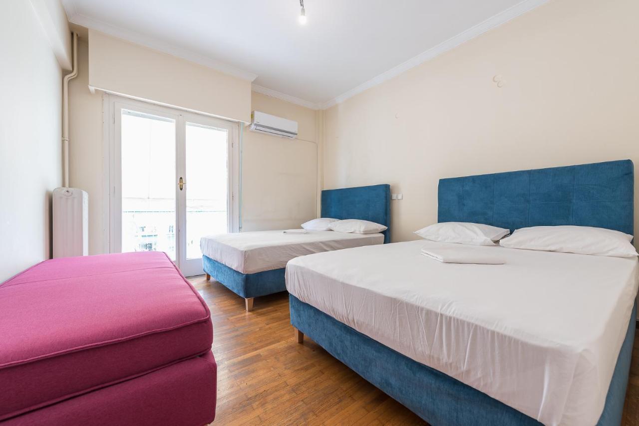 Victoria Apartment 아테네 외부 사진
