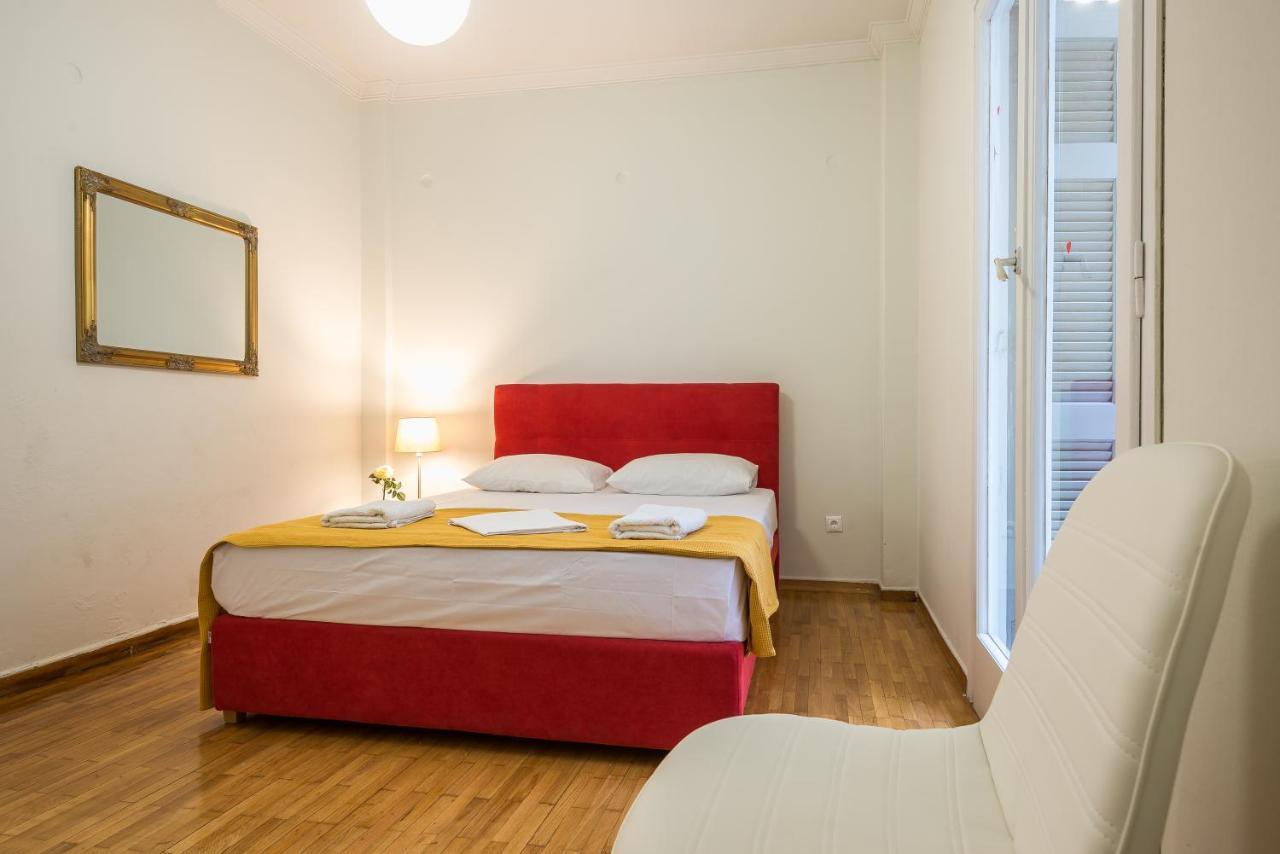 Victoria Apartment 아테네 외부 사진