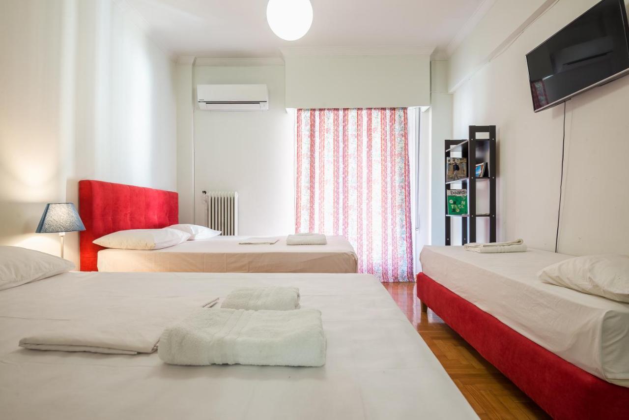 Victoria Apartment 아테네 외부 사진