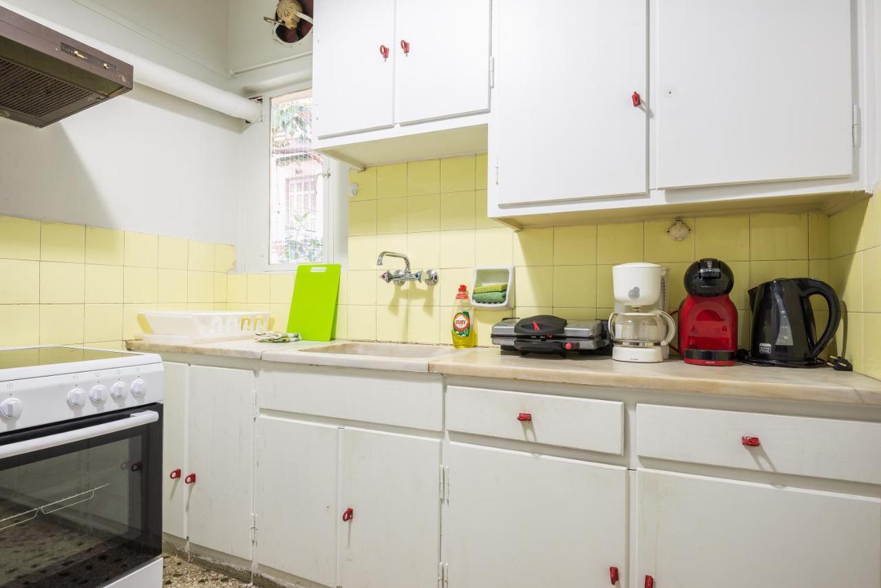 Victoria Apartment 아테네 외부 사진