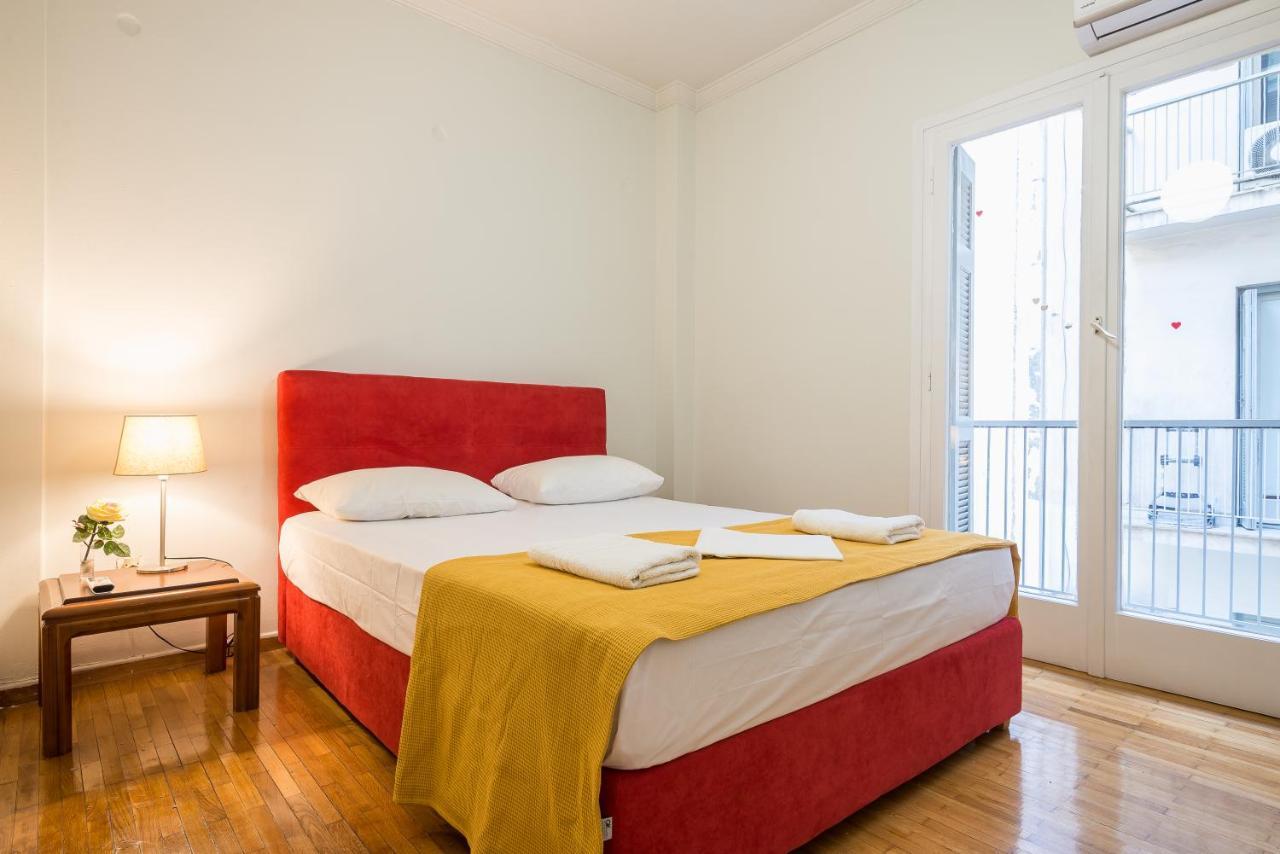 Victoria Apartment 아테네 외부 사진