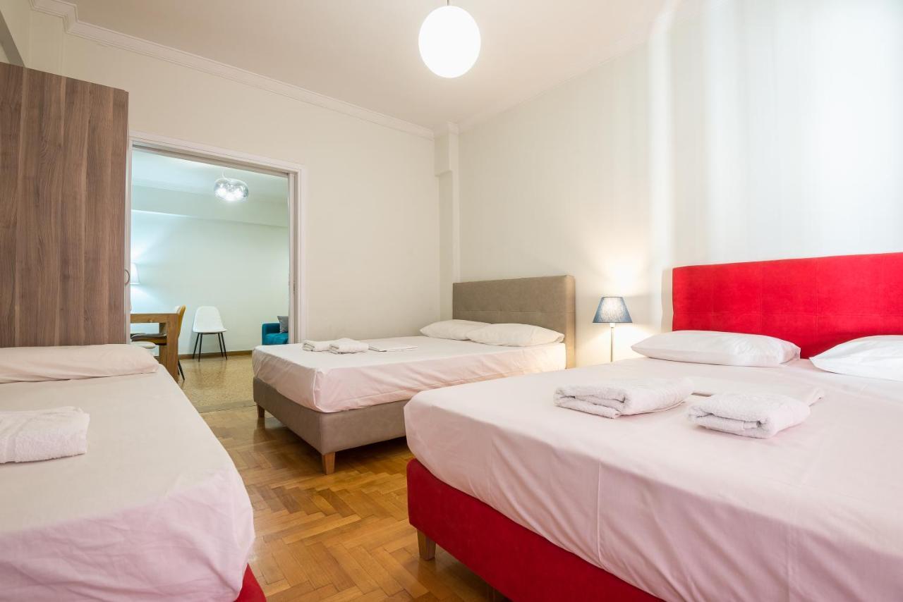 Victoria Apartment 아테네 외부 사진