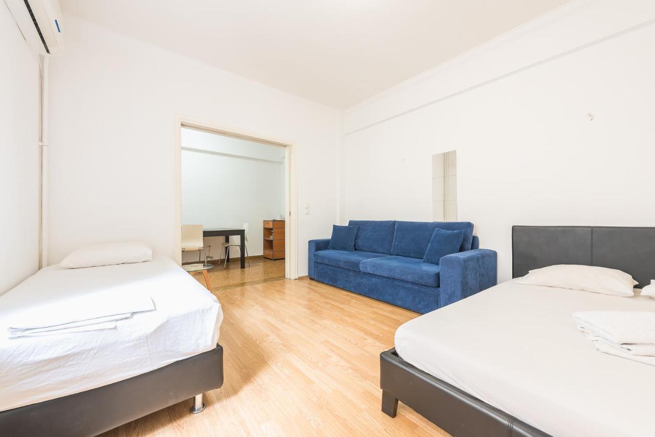Victoria Apartment 아테네 외부 사진