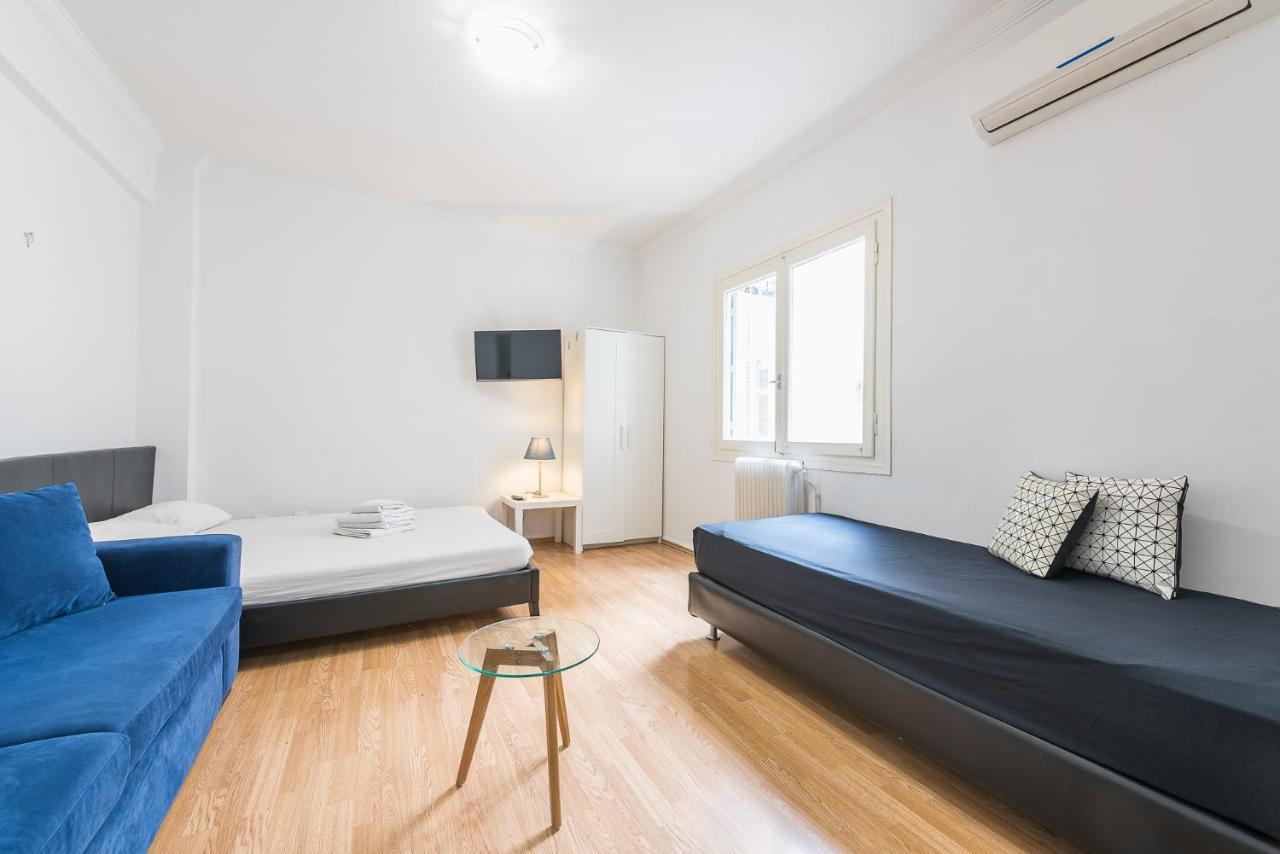 Victoria Apartment 아테네 외부 사진